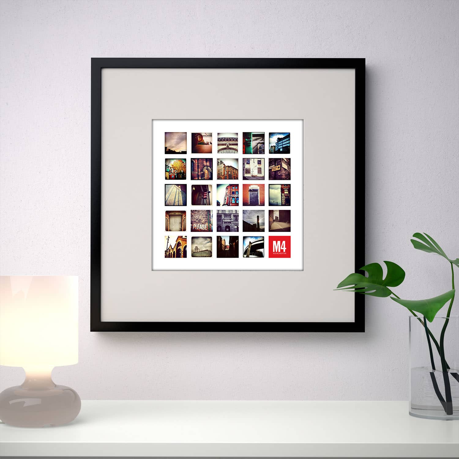 M4 Manchester – Limited Edition Print of Manchester Manchester Landscapes gifts