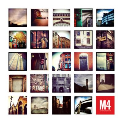 M4 Manchester – Limited Edition Print of Manchester Manchester Landscapes gifts