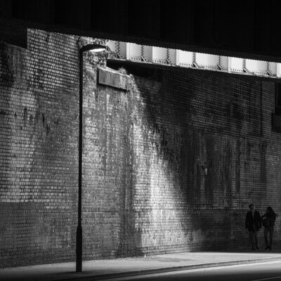 Manchester Street Scene, Light and Shadow Manchester Landscapes Ancoats