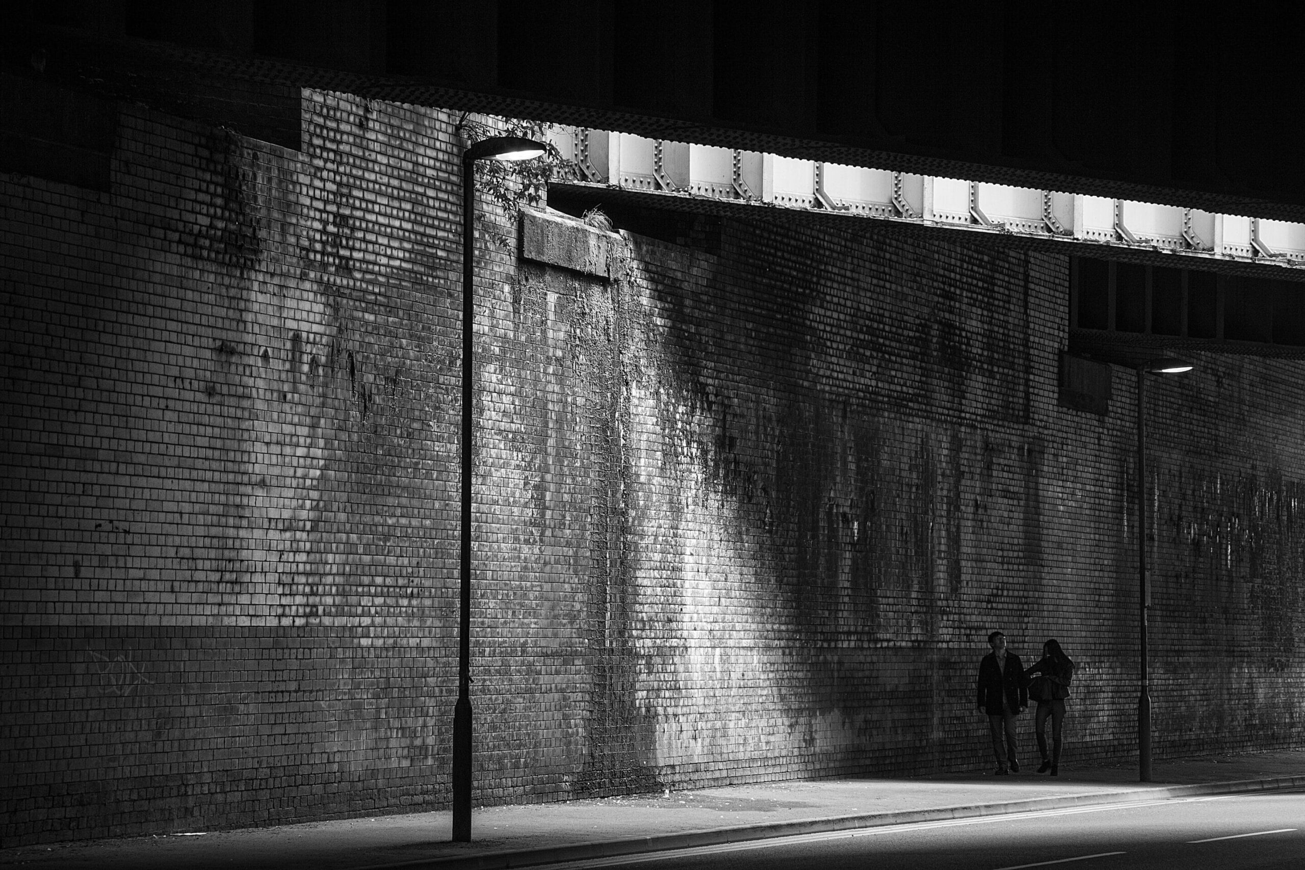 Manchester Street Scene, Light and Shadow Manchester Landscapes Ancoats