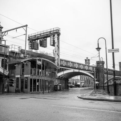 Knott Bar, Deansgate Manchester Landscapes Architecture