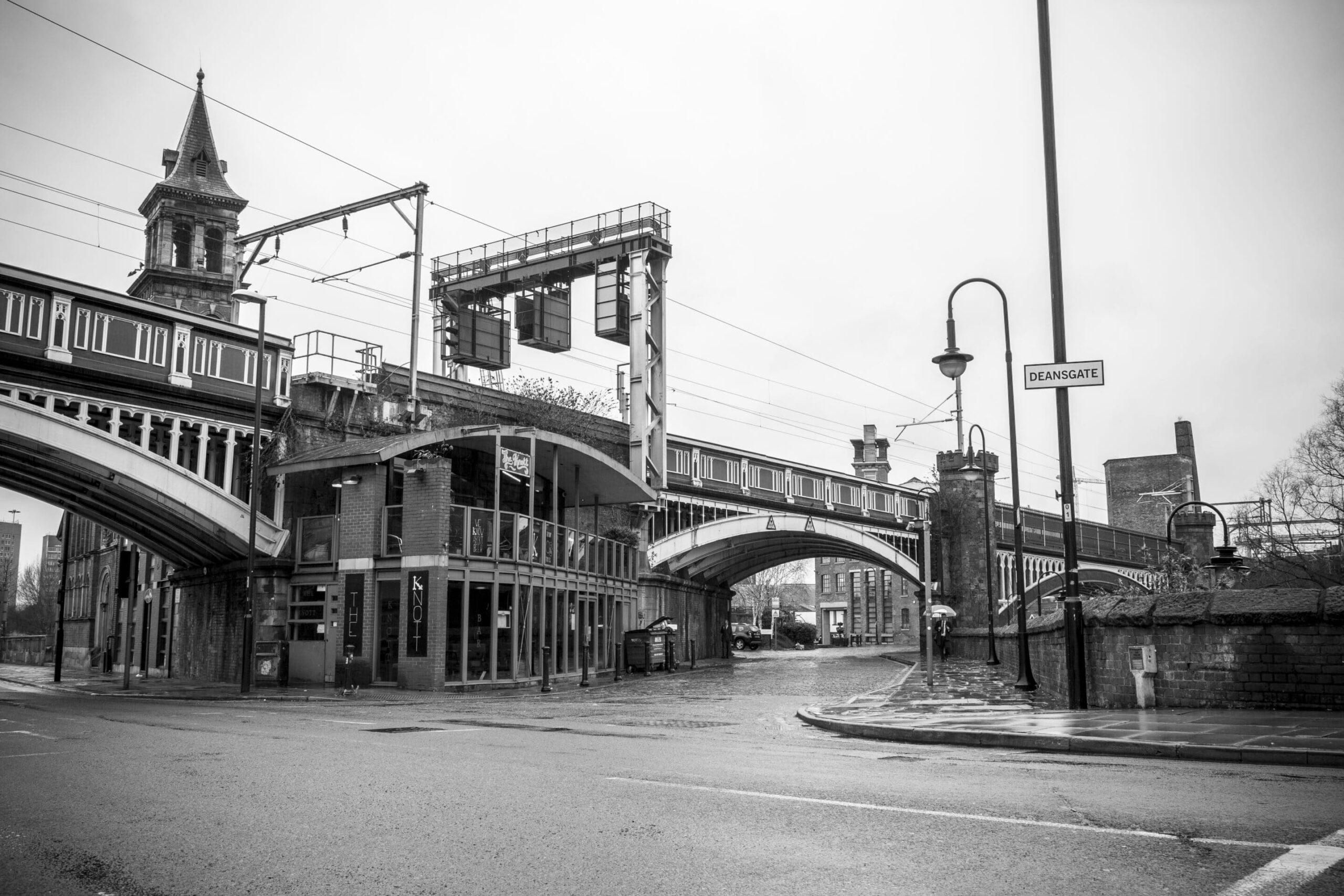 Knott Bar, Deansgate Manchester Landscapes Architecture