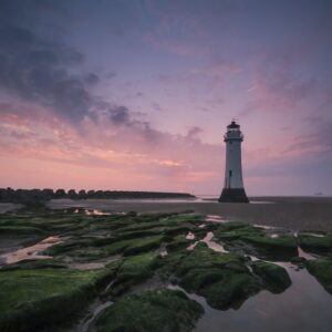 New Brighton Lighthouse Coastal Landscapes Coastal
