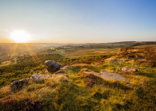 Peak District Sunset, Fine Art Photography Peak District Landscapes Clouds 2