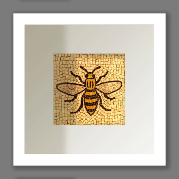 Manchester Worker Bee Framed Print Manchester Landscapes Bee 4