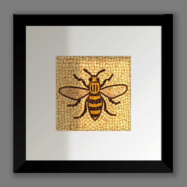 Manchester Worker Bee Framed Print Manchester Landscapes Bee 5