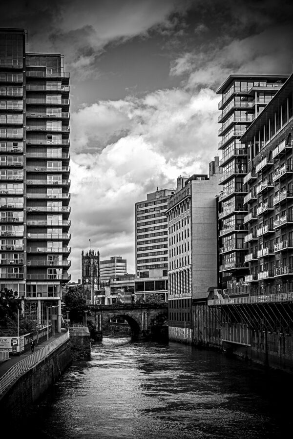 Manchester Cathedral Urban Landscape Manchester Landscapes Architecture 2