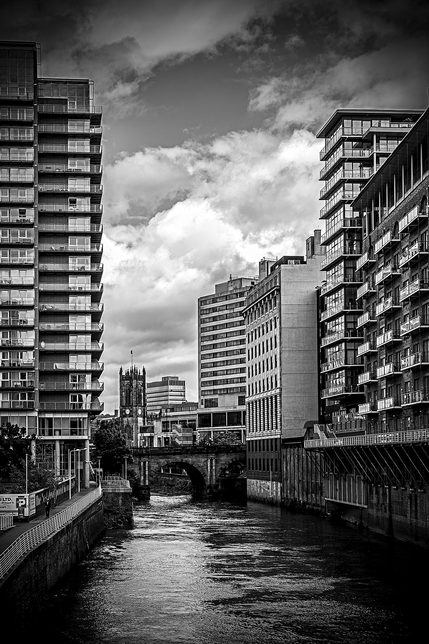 Manchester Cathedral Urban Landscape Manchester Landscapes Architecture