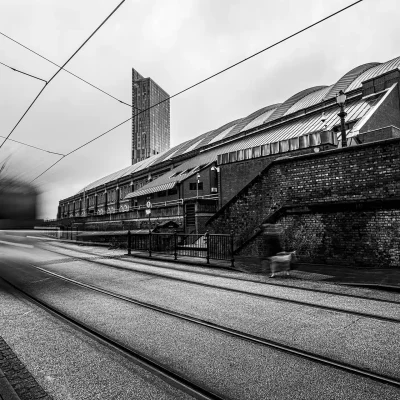 Manchester Central Urban Photograph Manchester Landscapes Architecture