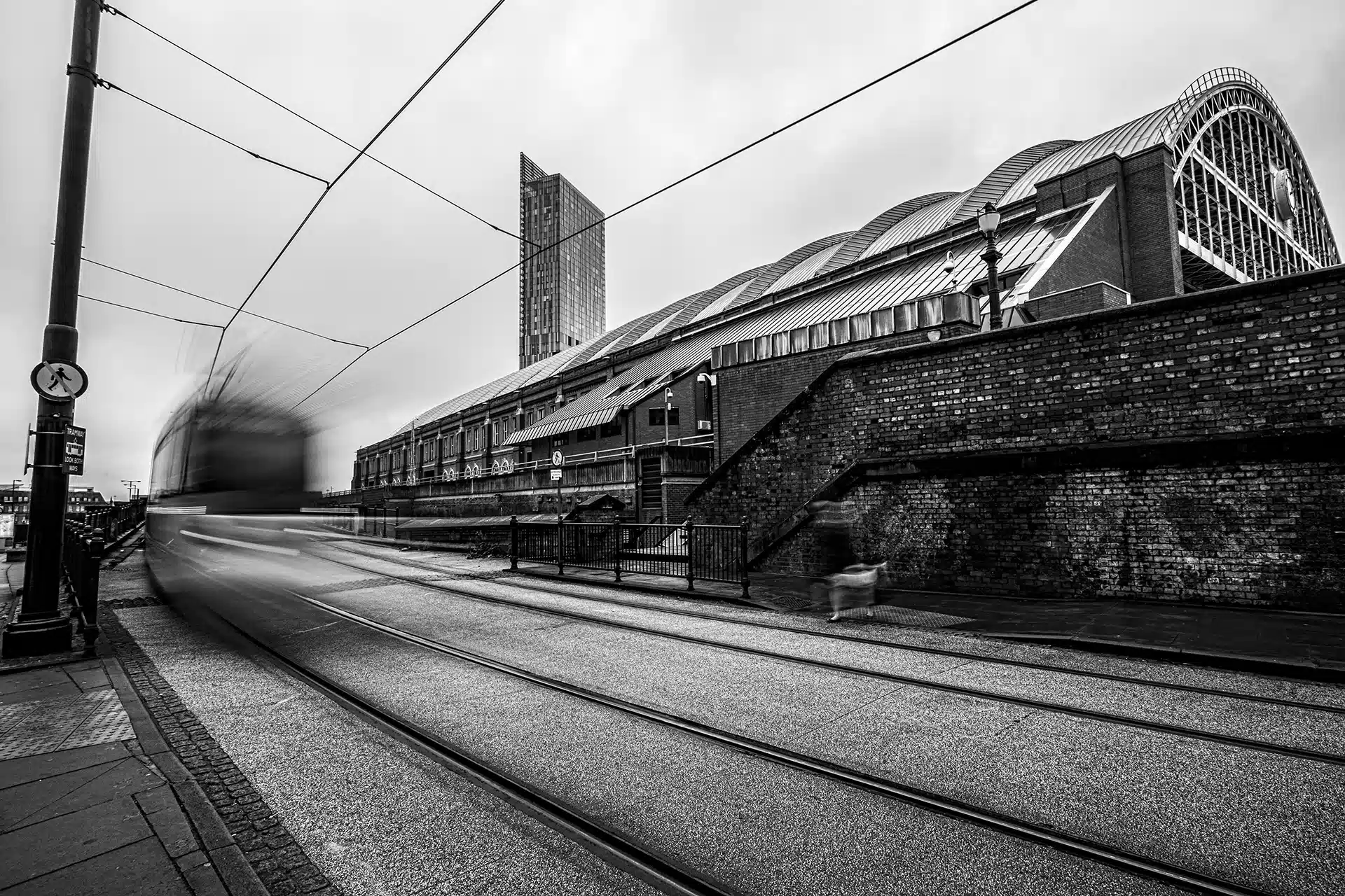 Manchester Central Urban Photograph Manchester Landscapes Architecture