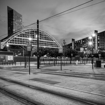 Manchester Central (GMEX) Black & White Manchester Landscapes Architecture