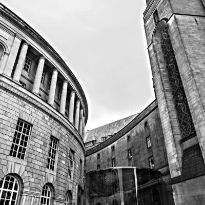 Manchester Central Library Manchester Landscapes Architecture