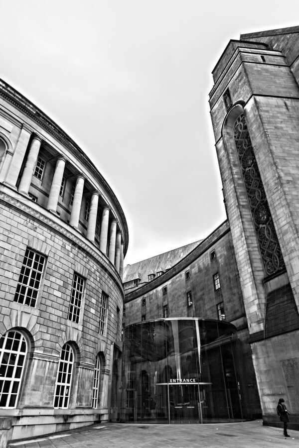Manchester Central Library Manchester Landscapes Architecture 2