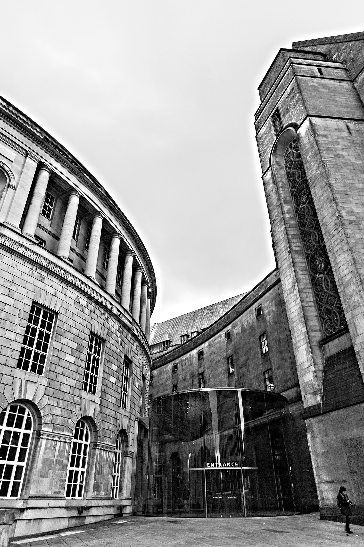 Manchester Central Library Manchester Landscapes Architecture