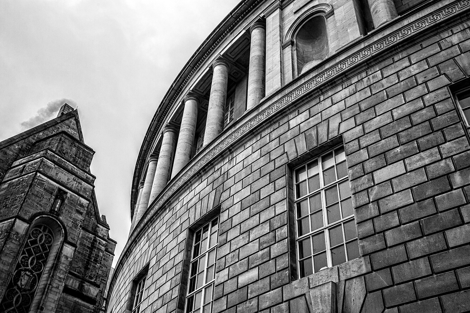 Central Library Manchester Landscape Manchester Landscapes Architecture