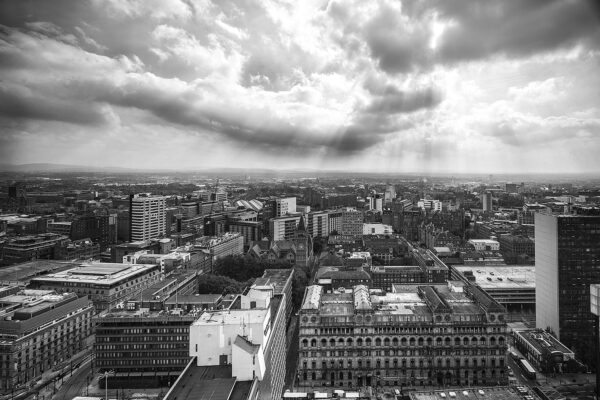Manchester City Centre Landscape Skyline Manchester Landscapes Architecture 2