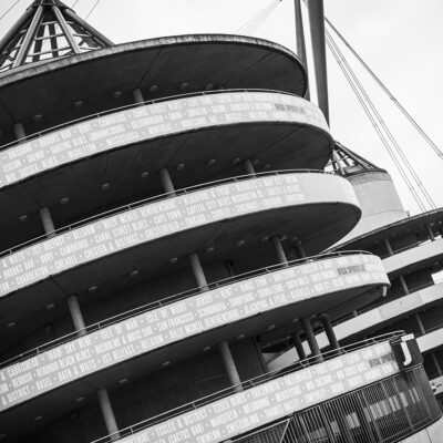 Manchester City Etihad Stadium Photograph Detail Manchester Landscapes Architecture