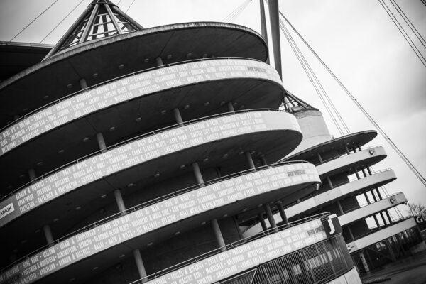 Manchester City Etihad Stadium Photograph Detail Manchester Landscapes Architecture 2