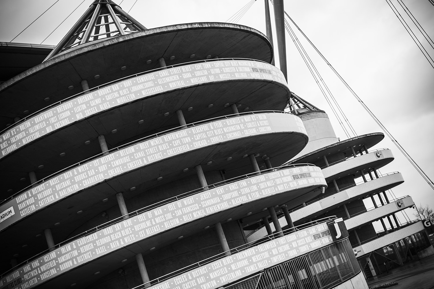 Manchester City Etihad Stadium Photograph Detail Manchester Landscapes Architecture