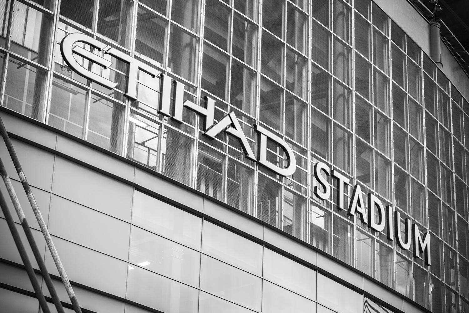 Manchester City Etihad Stadium Photograph Manchester Landscapes Architecture