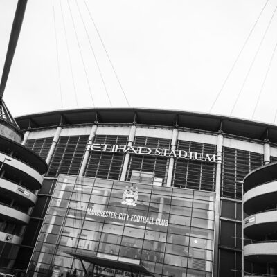 Manchester City Etihad Stadium Manchester Landscapes Architecture