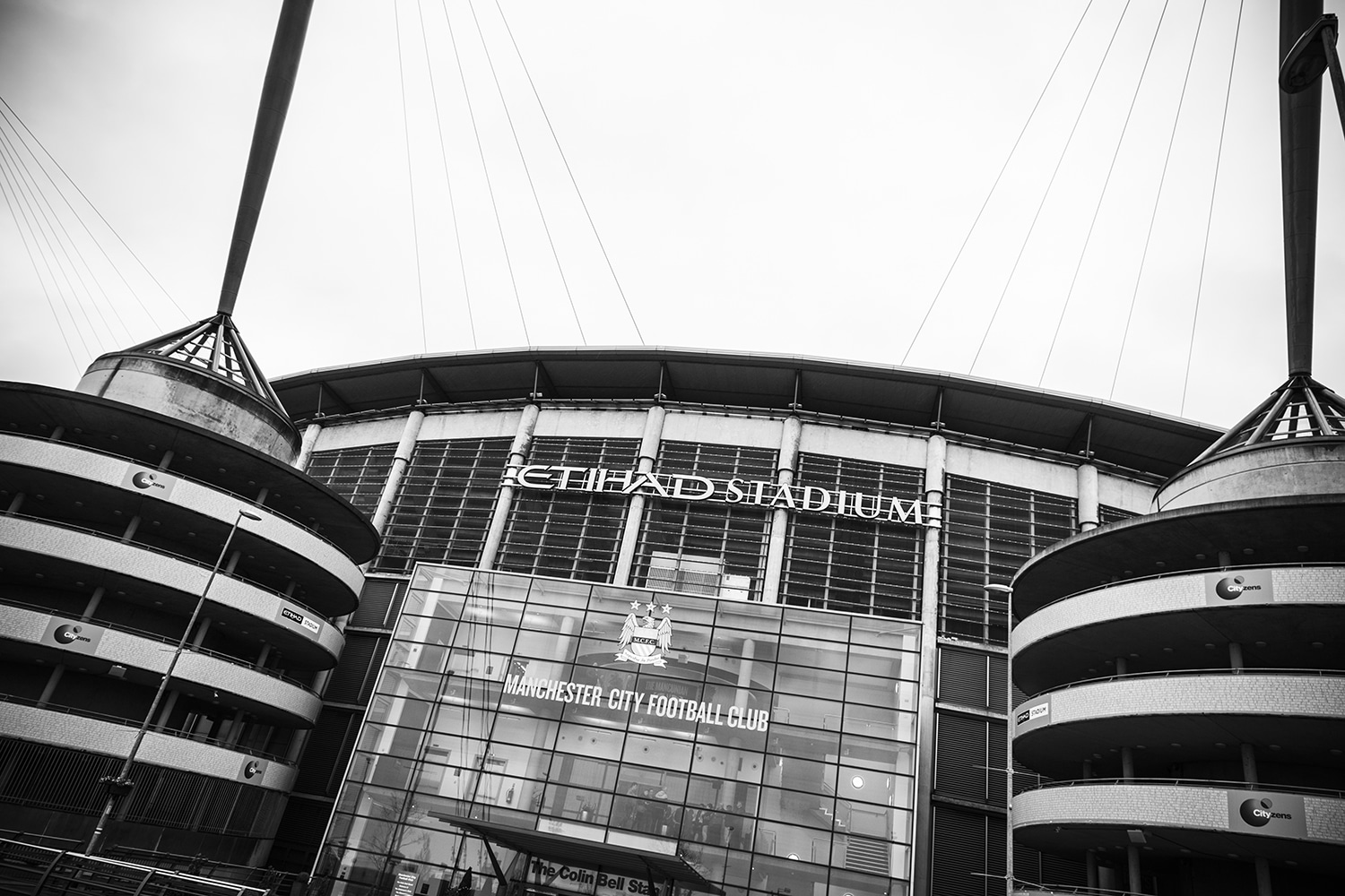 Manchester City Etihad Stadium Manchester Landscapes Architecture