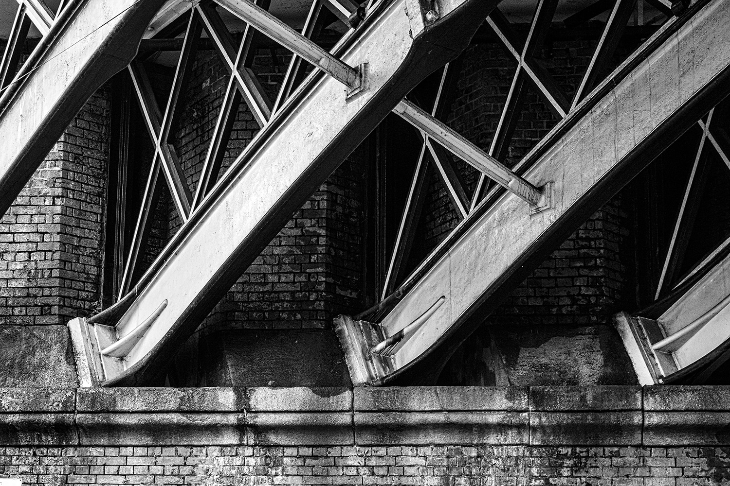 Manchester Iron Bridge Manchester Landscapes Architecture