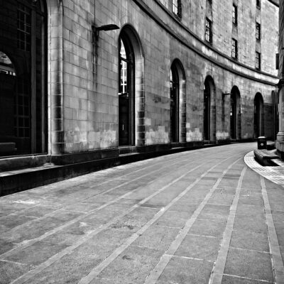Library Walk Manchester Landscape Manchester Landscapes Architecture