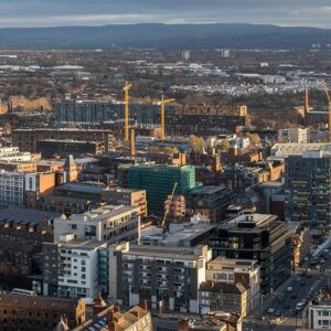 Manchester Metropolis Canvas Manchester Landscapes Canvas