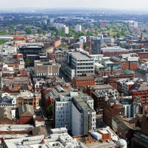 Northern Quarter & Ancoats Skyline Manchester Landscapes Ancoats