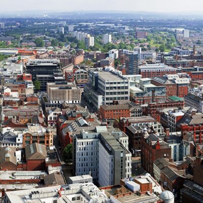 Northern Quarter & Ancoats Skyline Manchester Landscapes Ancoats