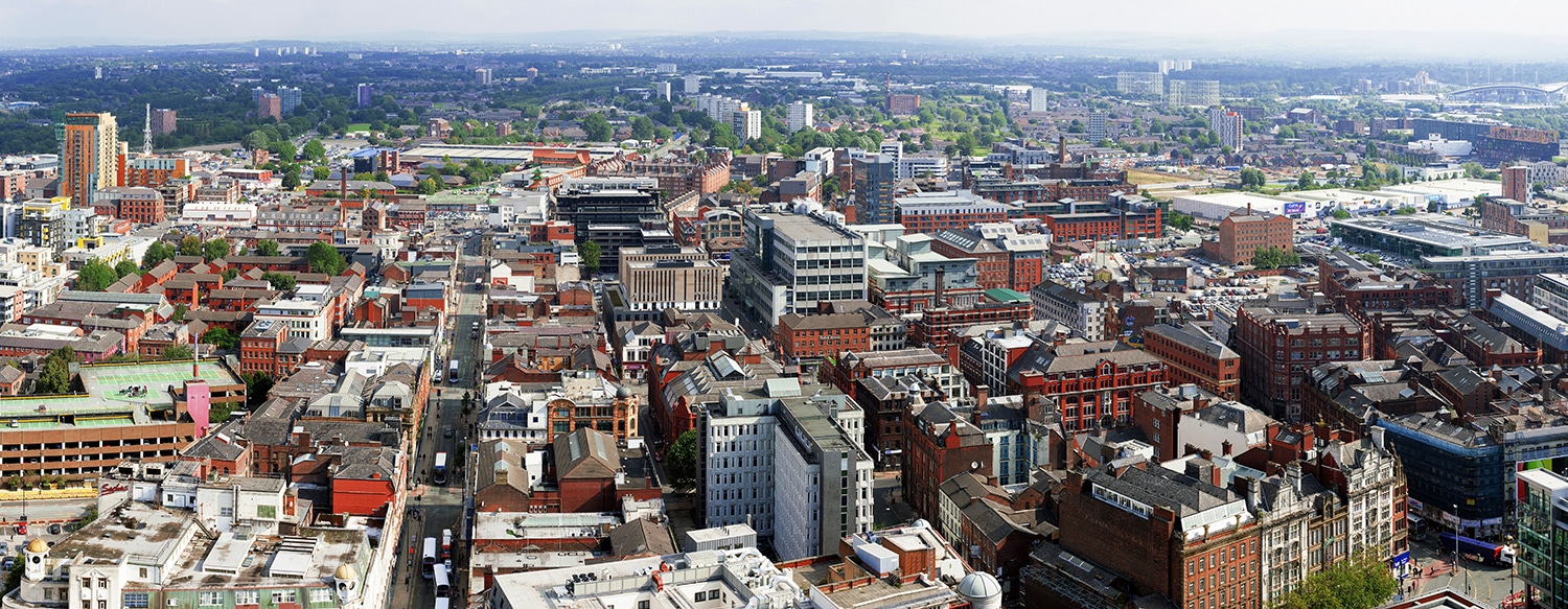 Northern Quarter & Ancoats Skyline Manchester Landscapes Ancoats