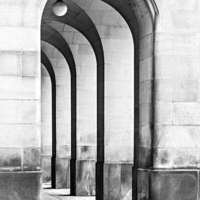 Manchester Town Hall Arches Manchester Landscapes Arches
