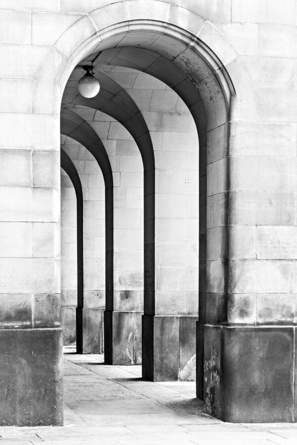 Manchester Town Hall Arches Manchester Landscapes Arches 2