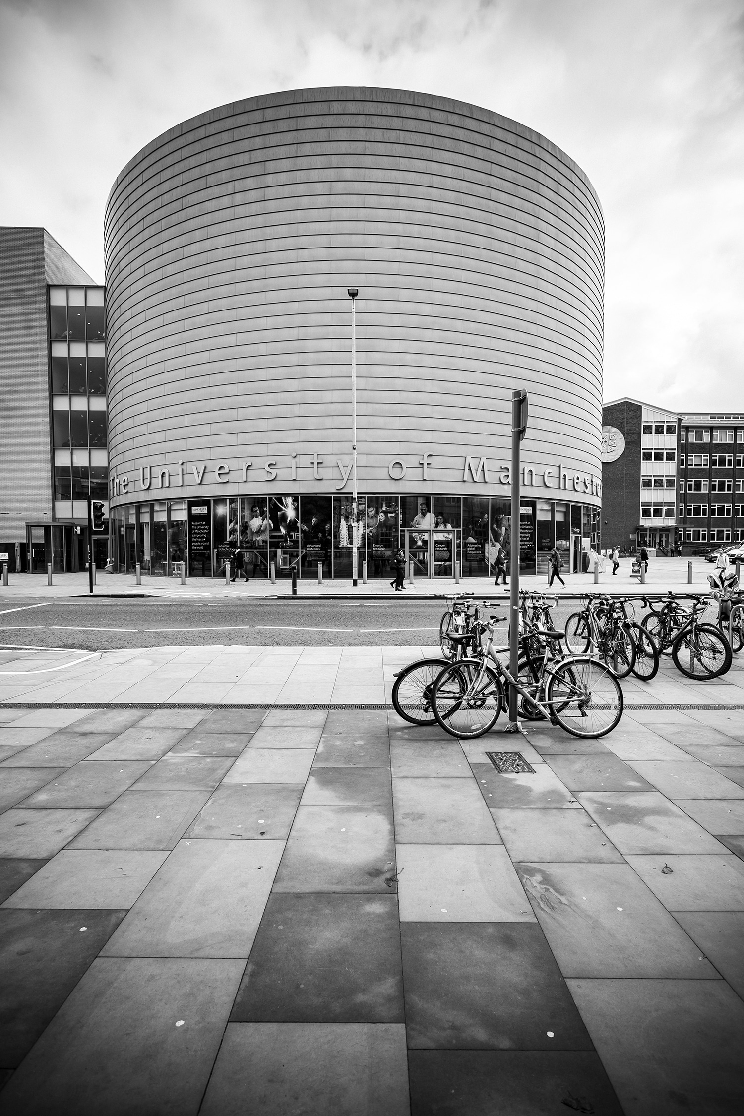 The University of Manchester Manchester Landscapes Architecture