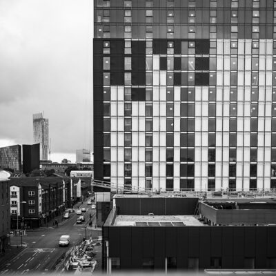 The University of Manchester Skyline Manchester Landscapes Architecture