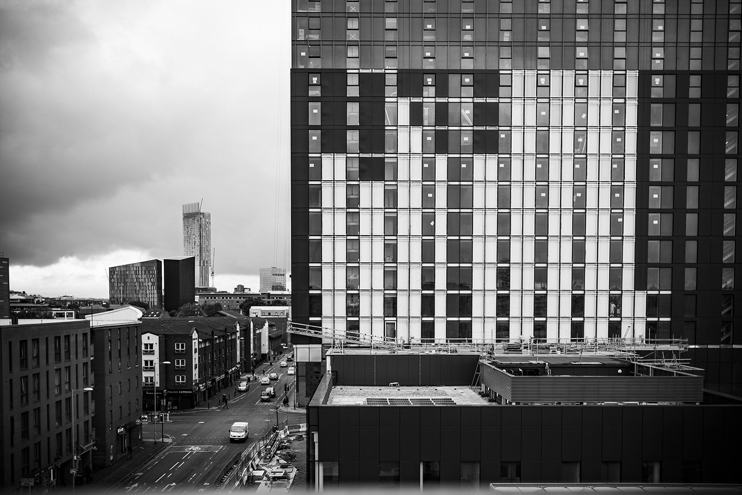 The University of Manchester Skyline Manchester Landscapes Architecture