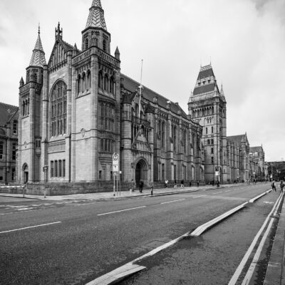 University of Manchester Manchester Landscapes Arches