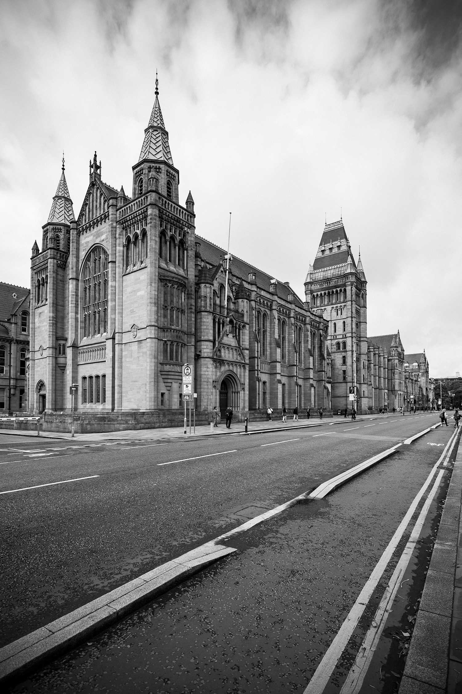 University of Manchester Manchester Landscapes Arches