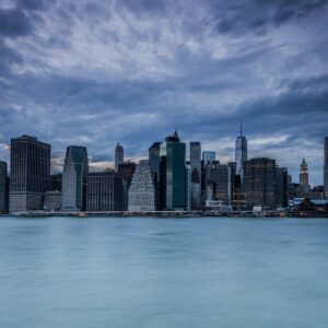 Manhattan Island Skyline, New York New York Landscapes Architecture