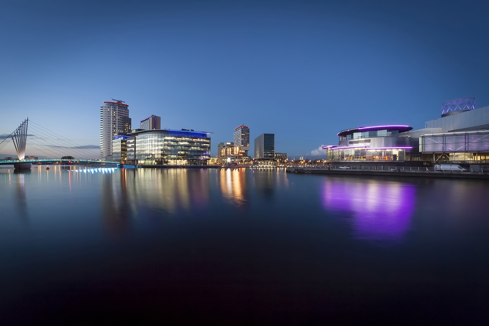 Home of the BBC, Media City Salford Manchester Landscapes Architecture 2