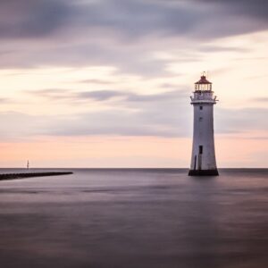 Mersey Guardian Liverpool Coastal Landscapes cityscape