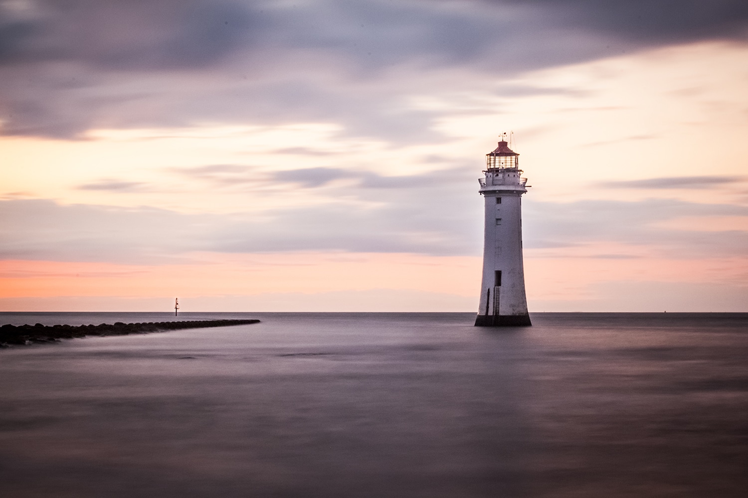 Mersey Guardian Liverpool Coastal Landscapes cityscape