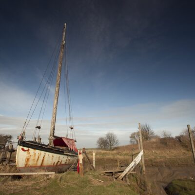 Lancashire Skipool Creek Landscape Landscapes Photography Boat