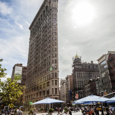 New York Life, Flatiron style, urban landscape New York Landscapes Architecture