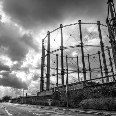 Gasworks, a Manchester Urban Landscape Manchester Landscapes Architecture