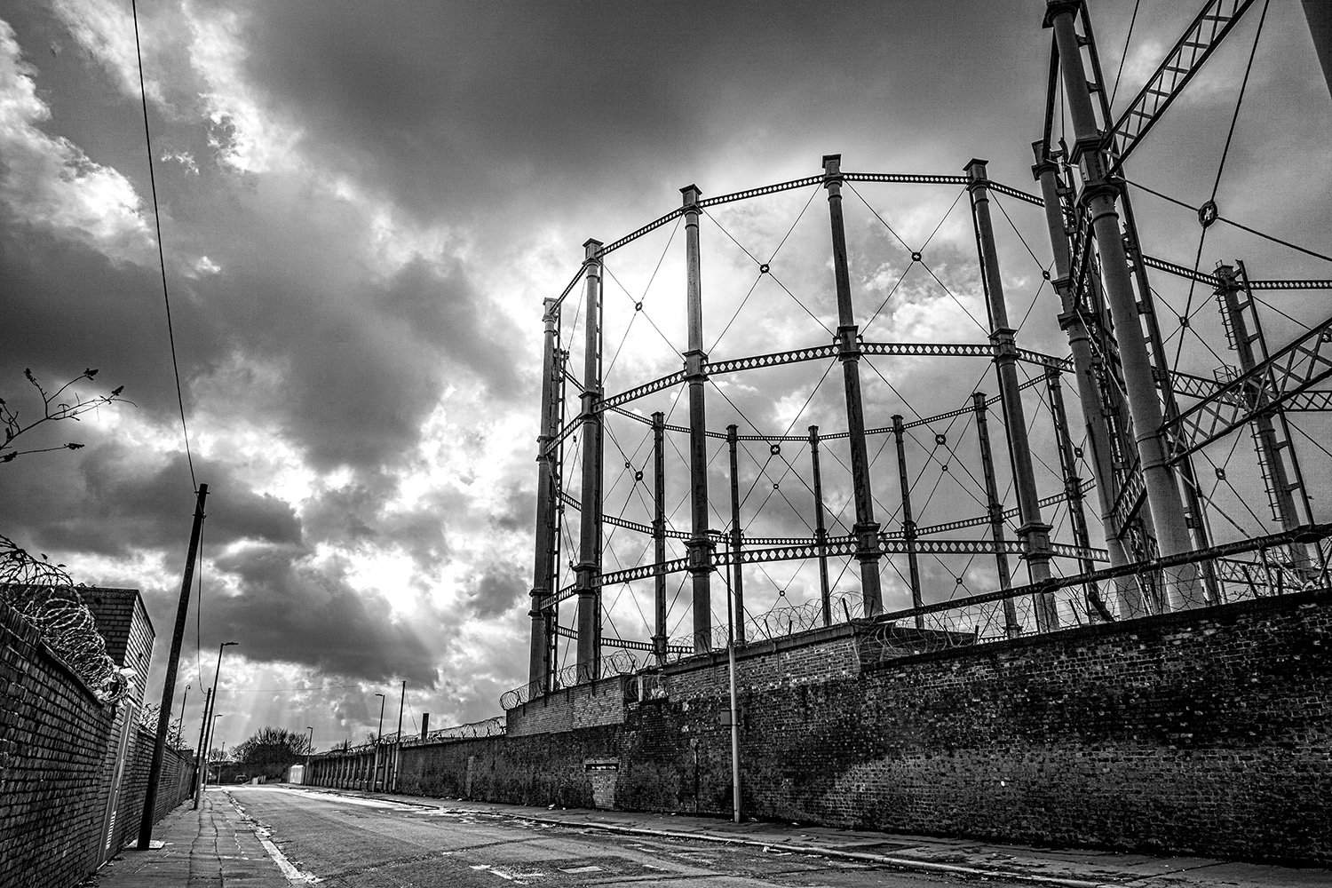 Gasworks, a Manchester Urban Landscape Manchester Landscapes Architecture