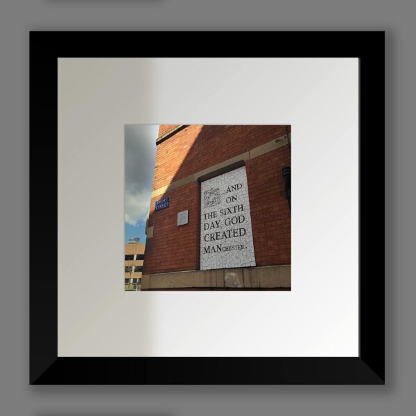 God Created MANchester | Micro Manchester Series Micro Manchester colour 3