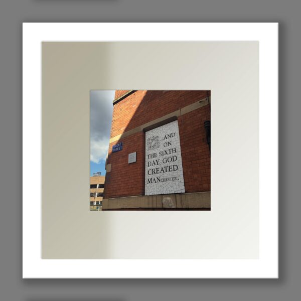 God Created MANchester | Micro Manchester Series Micro Manchester colour 2