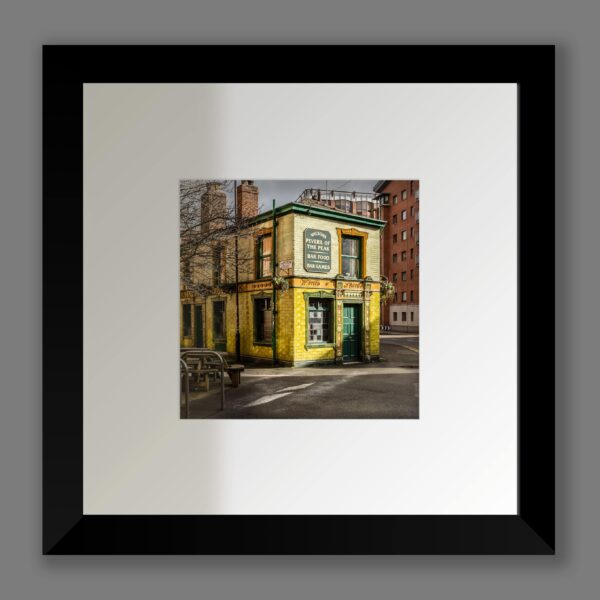 Colour Photo of Peveril of the Peak Public House | Micro Manchester Series Micro Manchester colour 3